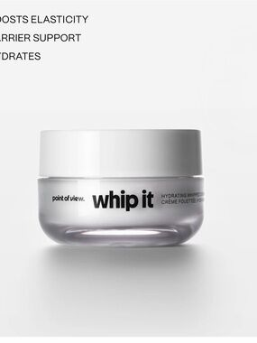 Whip It Hydrating Whipped Cream Moisturizer — White